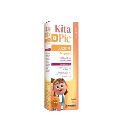 KITAPIC LOCION antipiojos 100ml