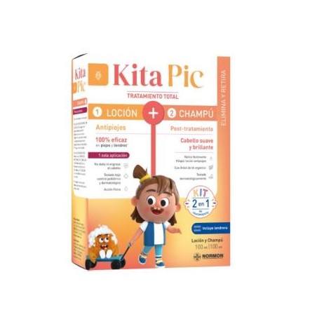 KITAPIC KIT TRAT TOTAL 100ml + 100ml + lendrera