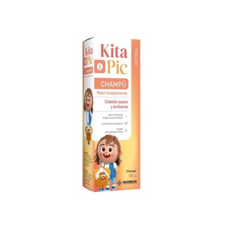 KITAPIC CHAMPU post-tratamiento 100ml