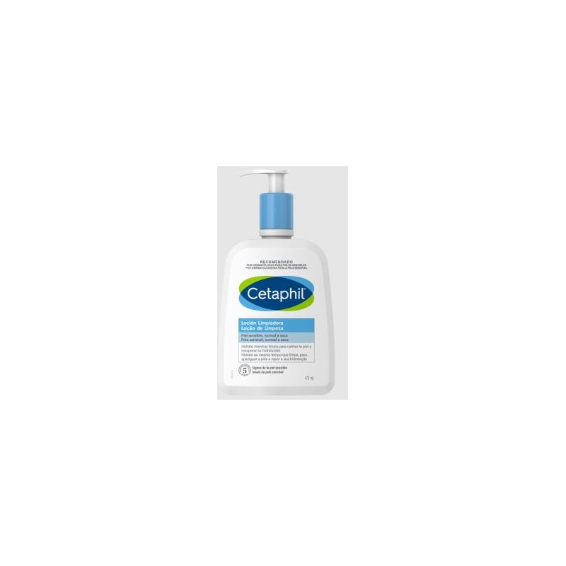 CETAPHIL LOCION limpiadora 473ml CETAPHIL LOCION limpiadora 473ml