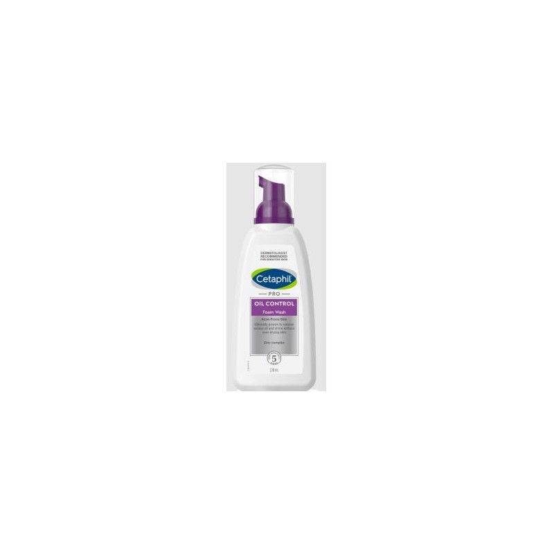 CETAPHIL CETAPHIL PRO OIL control espuma limpiadora 235gr CETAPHIL CETAPHIL PRO OIL control espuma limpiadora 235gr