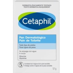 CETAPHIL CETAPHIL PAN DERMATOLOGICO pastilla 125gr
