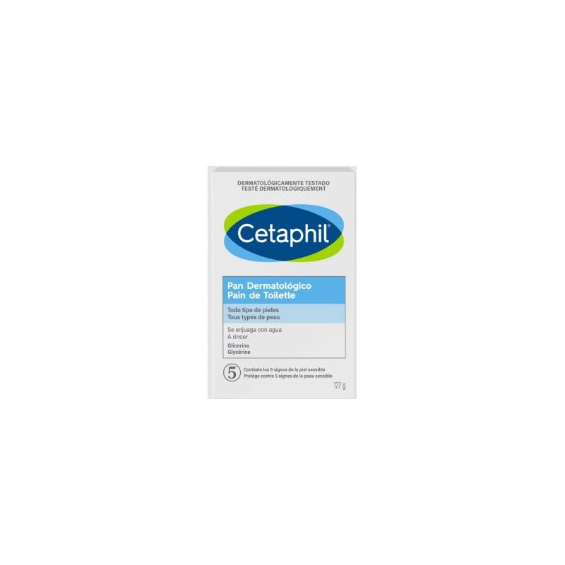 CETAPHIL CETAPHIL PAN DERMATOLOGICO pastilla 125gr CETAPHIL CETAPHIL PAN DERMATOLOGICO pastilla 125gr