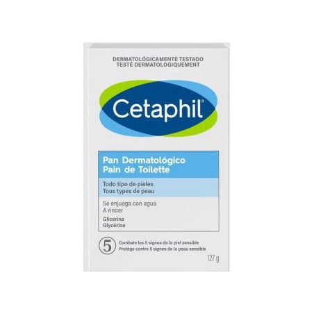 CETAPHIL CETAPHIL PAN DERMATOLOGICO pastilla 125gr