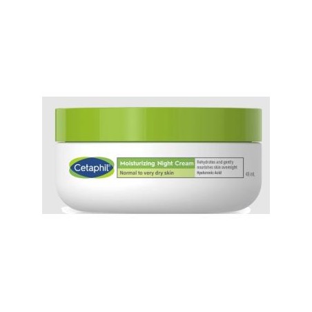 CETAPHIL CREMA hidratante noche facial 48ml