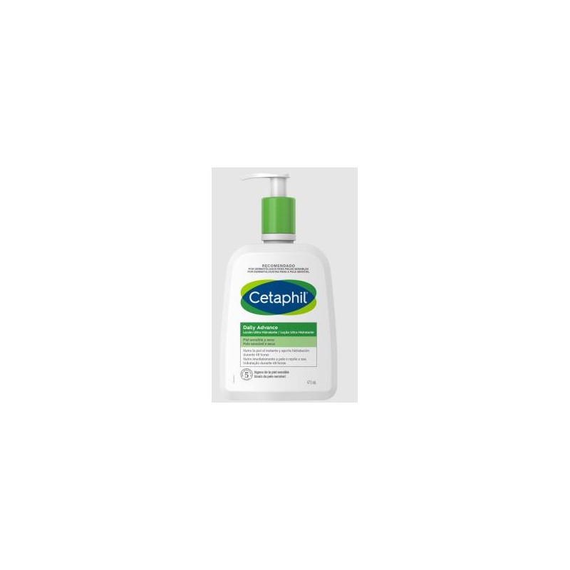CETAPHIL CETAPHIL LOCION ultra hidratante diaria 473ml CETAPHIL CETAPHIL LOCION ultra hidratante diaria 473ml