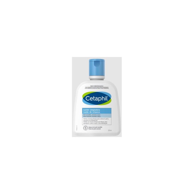 CETAPHIL LOCION limpiadora 237ml CETAPHIL LOCION limpiadora 237ml