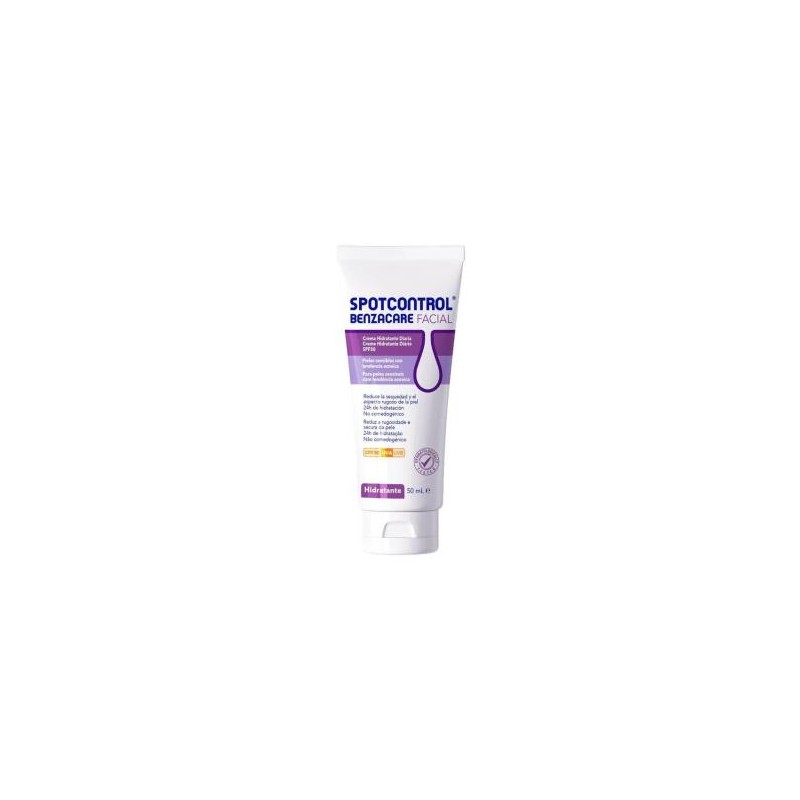 BENZACARE SPOTCONTROL hidratante spf 30 50ml BENZACARE SPOTCONTROL hidratante spf 30 50ml