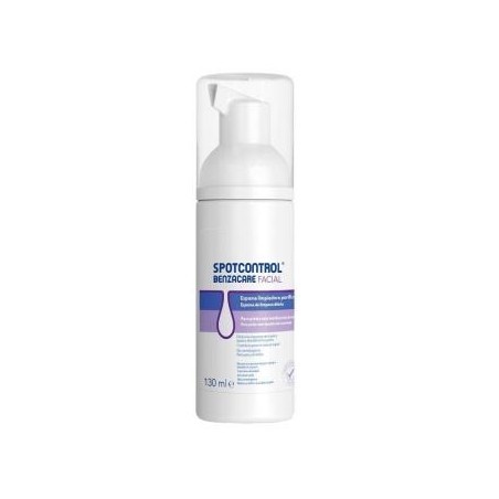 BENZACARE SPOTCONTROL espuma limpiadora 130ml