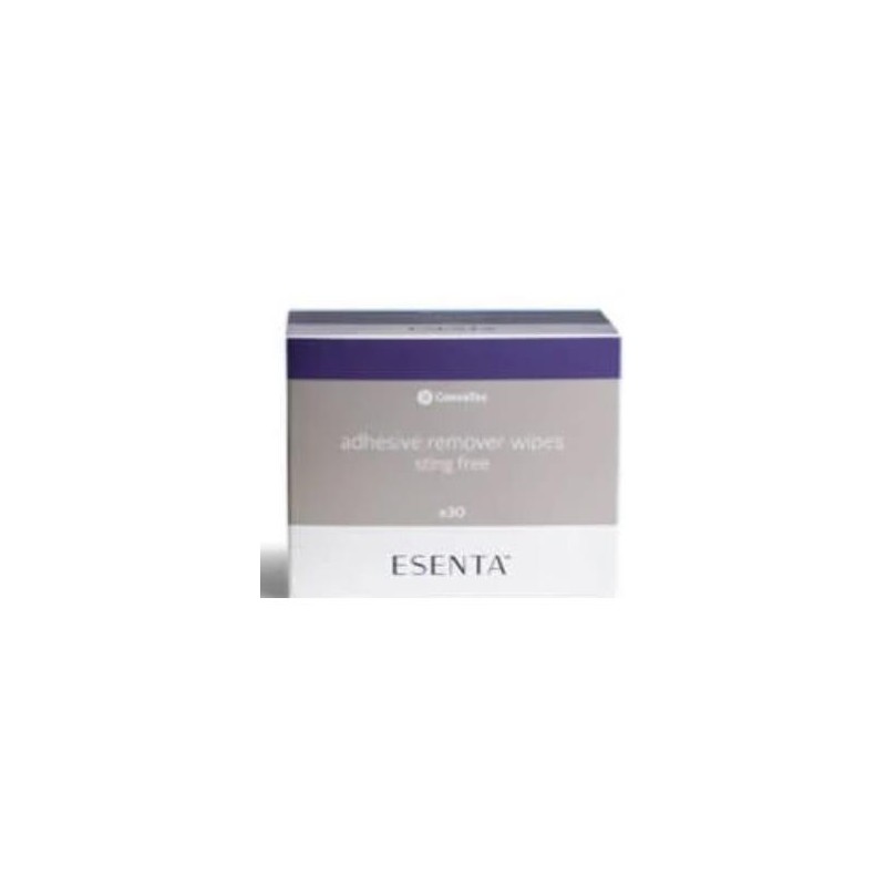 ESENTA ESENTA ADHESIVE REMOVER WIPE 30toallitas
