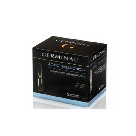 GERMINAL ACCI PROF ACIDO HIALURONICO 30amp