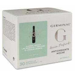 GERMINAL ACCI. PROF. ANTIOXIDANTE NOCHE 30amp