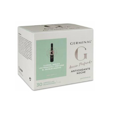 GERMINAL ACCI. PROF. ANTIOXIDANTE NOCHE 30amp
