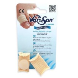VARISAN ANILLO HYDROGEL DEDO T/P 2un (7012)