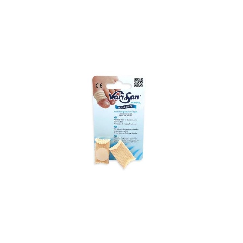 VARISAN ANILLO HYDROGEL DEDO T/P 2un (7012) VARISAN ANILLO HYDROGEL DEDO T/P 2un (7012)