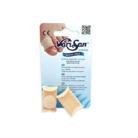VARISAN ANILLO HYDROGEL DEDO T/M 2un (7012)