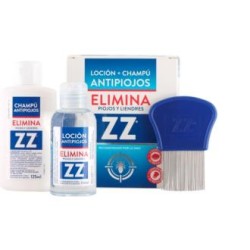 ZZ PACK LOCION 100 ML CHAMPU 125ml