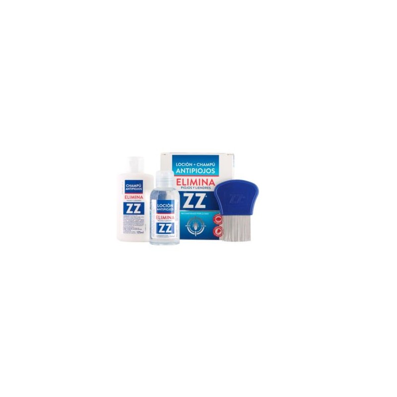 ZZ PACK LOCION 100 ML CHAMPU 125ml