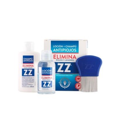 ZZ PACK LOCION 100 ML CHAMPU 125ml