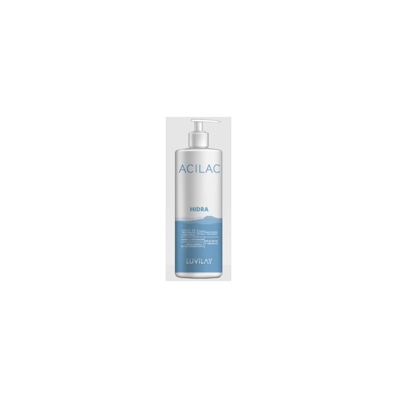 ACILAC AHA LECHE CORPORAL con dosificador 400ml