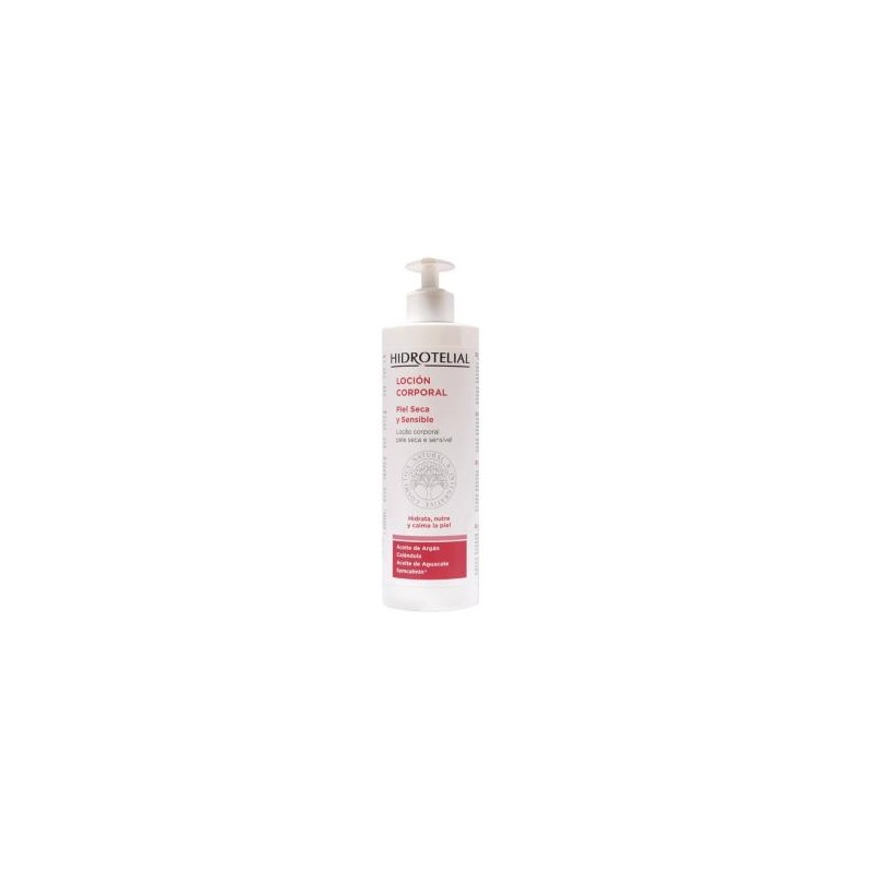 LOCION PIEL SECA Y SENSIBLE 500ml