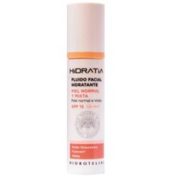 HIDRATIA FLUIDO FACIAL P/NOR/MIXTA spf 15 50ml
