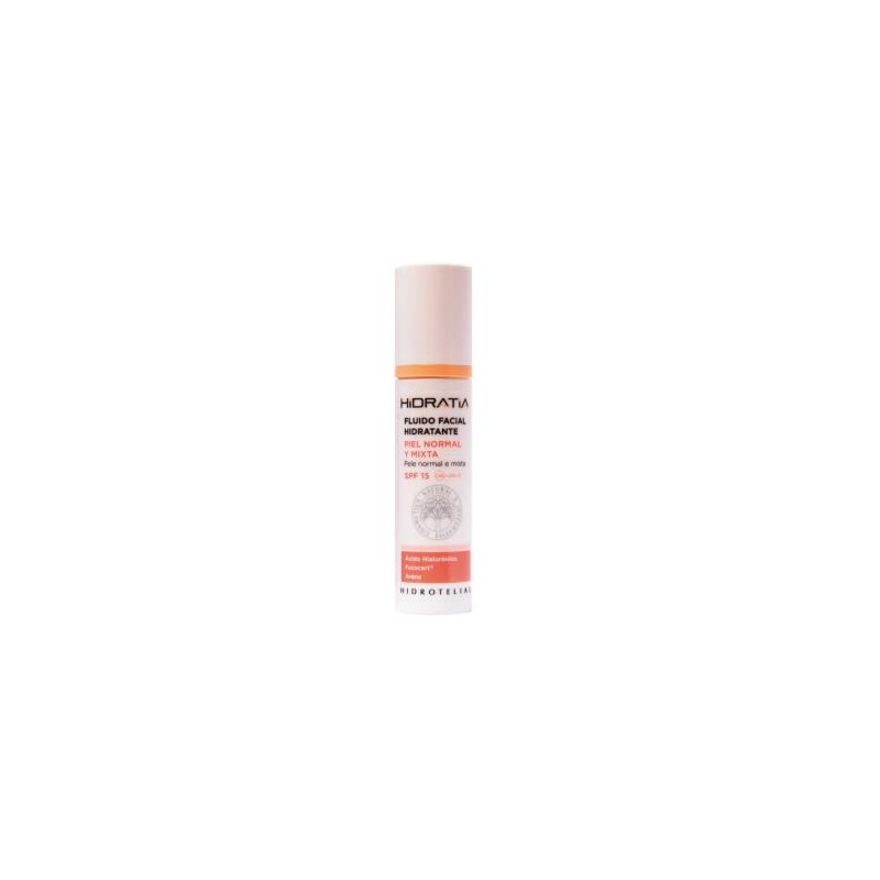 HIDRATIA FLUIDO FACIAL P/NOR/MIXTA spf 15 50ml HIDRATIA FLUIDO FACIAL P/NOR/MIXTA spf 15 50ml