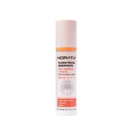 HIDRATIA FLUIDO FACIAL P/NOR/MIXTA spf 15 50ml