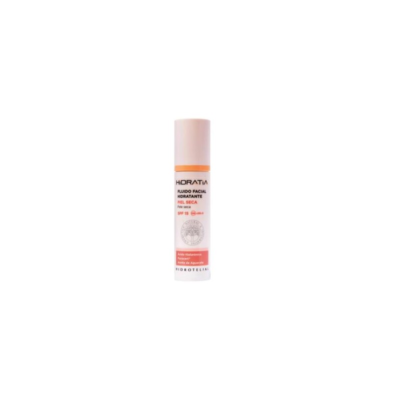 HIDRATIA FLUIDO FACIAL P/SECA-ATOPICA spf 15 50ml HIDRATIA FLUIDO FACIAL P/SECA-ATOPICA spf 15 50ml