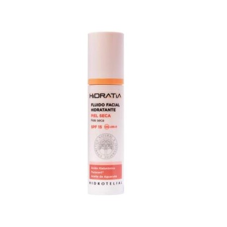 HIDRATIA FLUIDO FACIAL P/SECA-ATOPICA spf 15 50ml
