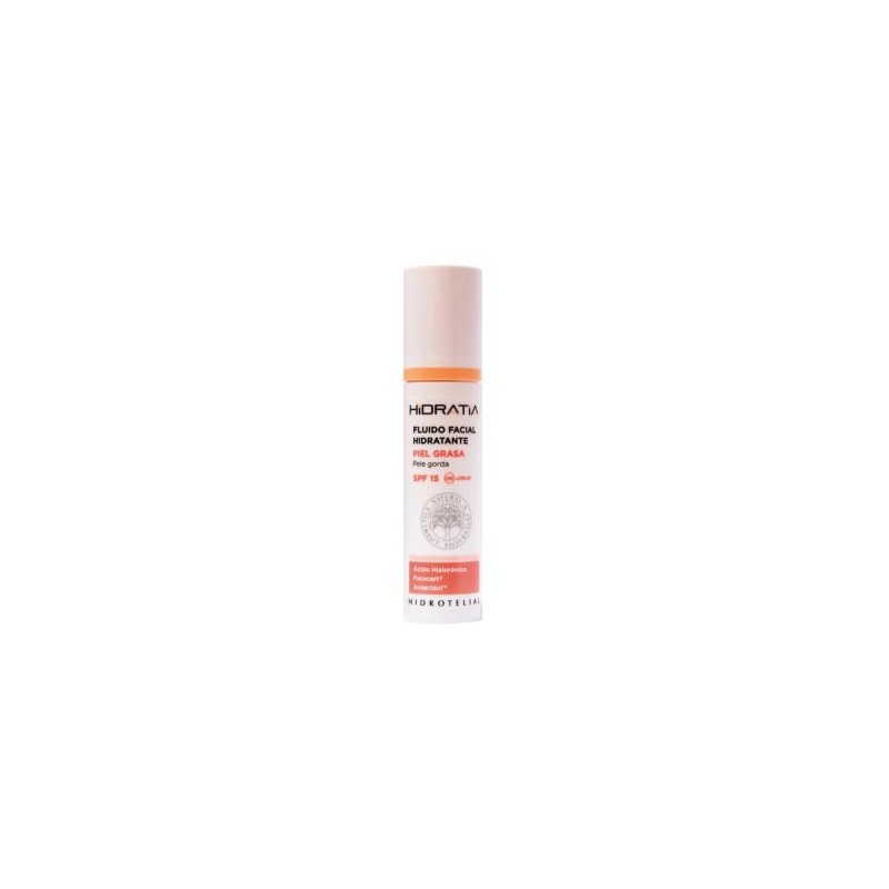 HIDRATIA FLUIDO FACIAL P/GRASA OIL FREE 50ml HIDRATIA FLUIDO FACIAL P/GRASA OIL FREE 50ml