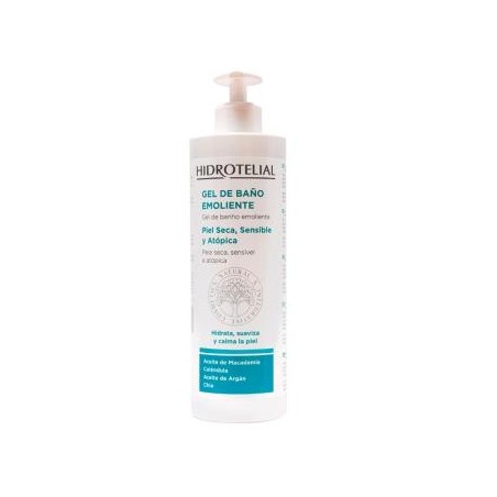 GEL BAÑO EMOLIENTE PIEL seca 500ml