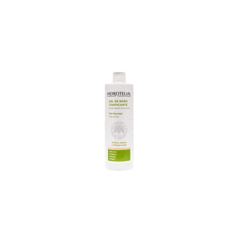 GEL BAÑO TONIFICANTE PIEL normal 500ml