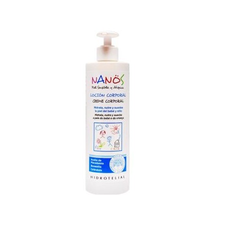 NANOS LOCION CORPORAL piel sensible 500ml