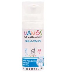 NANOS CREMA FACIAL piel sensible 50ml