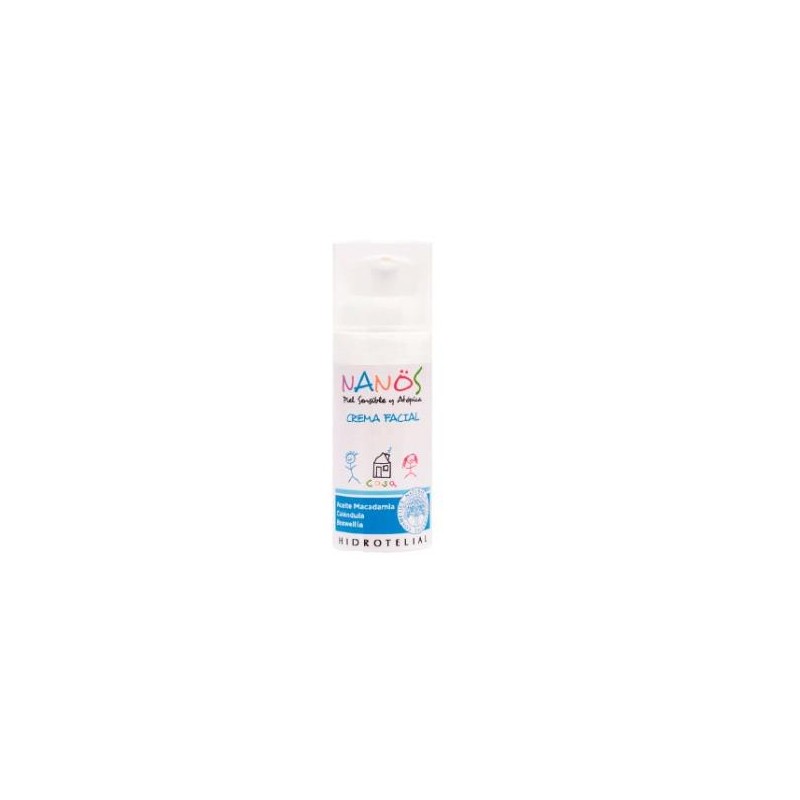NANOS CREMA FACIAL piel sensible 50ml NANOS CREMA FACIAL piel sensible 50ml