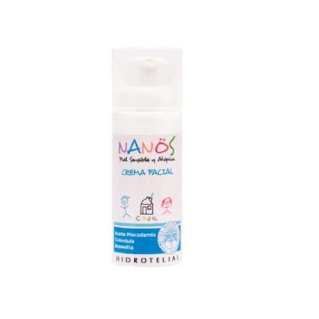 NANOS CREMA FACIAL piel sensible 50ml