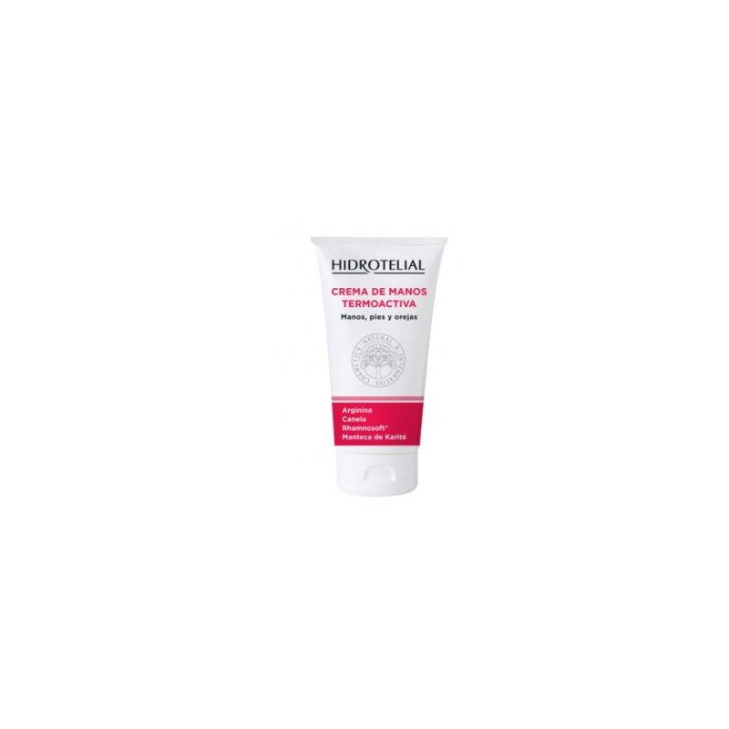 CREMA DE MANOS TERMOACTIVA 75ml CREMA DE MANOS TERMOACTIVA 75ml
