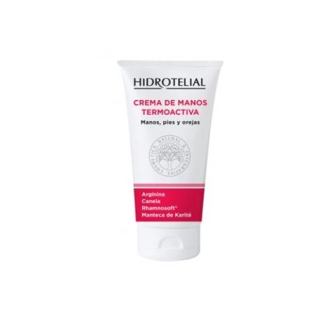 CREMA DE MANOS TERMOACTIVA 75ml