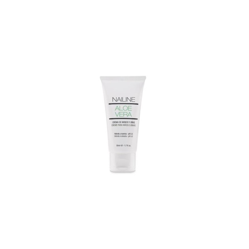 CREMA MANOS UÑAS aloe 50ml CREMA MANOS UÑAS aloe 50ml
