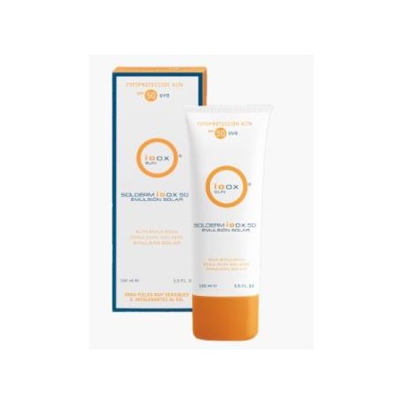 SOLDERM50+ emulsión solar 100ml