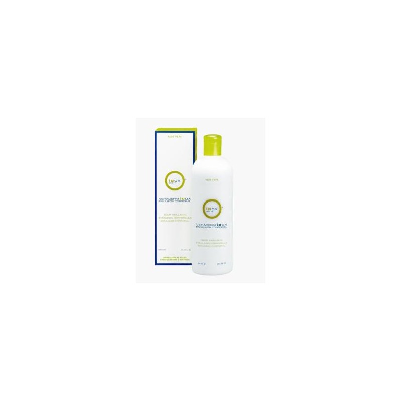 VERADERM EMULSION corporal 400ml VERADERM EMULSION corporal 400ml