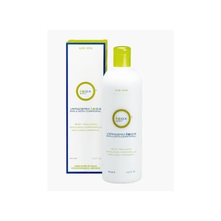 VERADERM EMULSION corporal 400ml