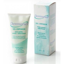 DERMILID DERMANET gel limpiador 200ml