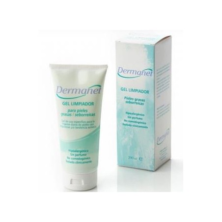 DERMILID DERMANET gel limpiador 200ml