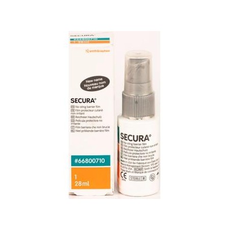 NO-STING SECURA SKIN-PREP BARRIER spray 28ml