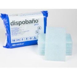 DISPOBAÑO DERMO ESPONJA 24 esponjas