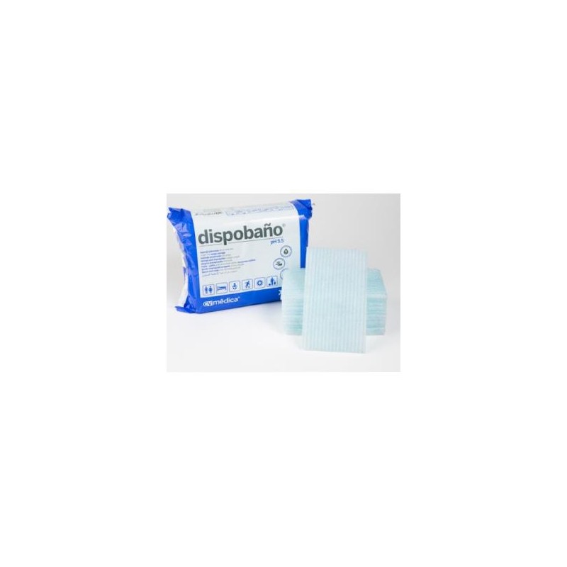DISPOBAÑO DERMO ESPONJA 24 esponjas DISPOBAÑO DERMO ESPONJA 24 esponjas