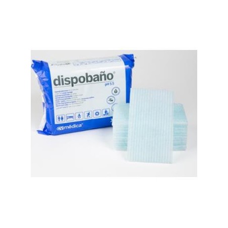 DISPOBAÑO DERMO ESPONJA 24 esponjas