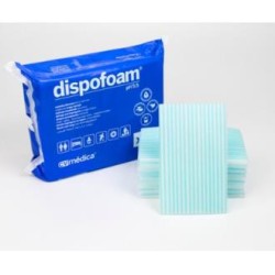 ESPONJA DISPOFOAM JABONOSA 20un